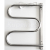 Olsen Spa Elektrický sušiak otočný ES3 35x865x580mm, Nerez