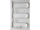 Olsen Spa Elektrický sušiak otočný ES3/V 35x1165x435mm, Biela