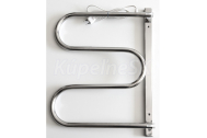 Olsen Spa Elektrický sušiak otočný ES3/V 35x1165x435mm, Nerez