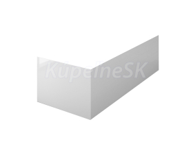 Besco INTRICA Čelný panel 150cm a bočný panel 75cm, výška 52cm