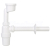 Olsen Spa Sifón pisoárový excentrický, odtok 32mm STY-535-32