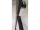 Olsen Spa TREOS NEW BLACK Sprchové dvere do niky posuvné 140x190cm, rám Čierny Al, sk.číre