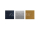 Besco ASSOS S-LINE GLAM Umývadlo voľne stojace 520x410x850mm, liaty mramor, Grafitová