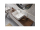 Besco ASSOS S-LINE Umývadlo na dosku 520x410x170mm, liaty mramor, Biela