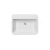Besco ASSOS S-LINE GLAM Umývadlo na dosku 520x410x170mm, liaty mramor, Zlatá