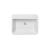 Besco ASSOS S-LINE GLAM Umývadlo na dosku 520x410x170mm, liaty mramor, Zlatá