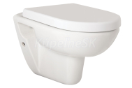 Hopa COMPACT WC závesné 35,7x53,2x40cm + WC sedátko duroplast