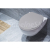 Olsen Spa LINDI WC sedátko polypropylén, Šedá