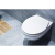 Olsen Spa NERO WC sedátko duroplast, Biela