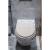 Olsen Spa OAK WHITE WC sedátko MDF, Soft-Close, Dub Biely