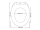 Olsen Spa HARMONY WC sedátko duroplast, Soft-Close, potlač