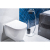 Olsen Spa KENT WC sedátko duroplast, Soft-Close, Biela