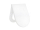Olsen Spa KENT WC sedátko duroplast, Soft-Close, Biela
