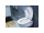 Olsen Spa BABY SWING WC nástavec pre deti do sedátka Swing, polypropylén, Biela