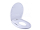 Olsen Spa BABY SWING WC nástavec pre deti do sedátka Swing, polypropylén, Biela