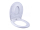 Olsen Spa BABY SWING WC nástavec pre deti do sedátka Swing, polypropylén, Biela