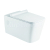 Olsen Spa ORLO II. WC závesné 58,5x36x36cm, RIMLESS s WC sedátkom duropl. SLIM Soft-close