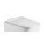 Olsen Spa ORLO WC sedátko duroplast, SLIM, Soft-Close, hranaté, Biela