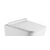 Olsen Spa ORLO WC sedátko duroplast, SLIM, Soft-Close, hranaté, Biela
