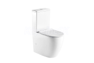 Hopa ARCO WC-kombi RIMLESS univerzálny odpad, s WC sedátkom duropl. SLIM Soft-Close