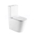 Olsen Spa ROBUSTO WC-kombi RIMLESS univerzálny odpad, s WC sedátkom duropl. SLIM Soft-Clos