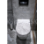 Olsen Spa VIRINA WC sedátko duroplast, Soft-Close, oválna, Biely mramor