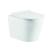 Hopa OVALE BASSO WC závesné 35,5x51,5x36,5cm, RIMLESS s WC sedátk duropl. SLIM Soft-Close