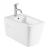 Olsen Spa ORLO Bidet závesný 36x57,5x33cm, Biela
