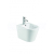 Hopa OVALE BASSO Bidet závesný 36x51,5x34,5cm, Biela