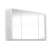 Olsen Spa SW-75-LU Skrinka so zrkadlom 2x dvierka 75x13x50cm, Biela