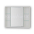 Olsen Spa SÉVIS 70 Horná závesná zrkadlová skrinka 70x58,5x14cm, Biela