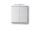 Olsen Spa ARLES Zrkadlová skrinka s LED osvetlením 60x64x17cm, Biela