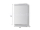 Olsen Spa NICE 40 Zrkadlová skrinka s LED osvetlením 40x64x17cm, Biela
