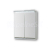 Olsen Spa NICE 60 Zrkadlová skrinka s LED osvetlením 60x64x17cm, Biela