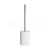 Olsen Spa ZEN WC kefa na postevenie, plast, Biela