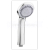 Rubineta DELTA Ručná sprcha 3-polohová, Chróm