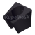 Rubineta GRAND BLACK Držiak ručnej sprchy, Čierna