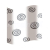 Olsen Spa KD02100127 Kúpeľňový záves plast 180x180cm, potlač