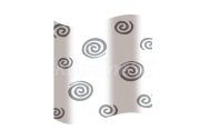 Olsen Spa KD02100127 Kúpeľňový záves plast 180x180cm, potlač