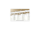 Olsen Spa KD02100127 Kúpeľňový záves plast 180x180cm, potlač