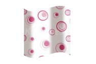 Olsen Spa KD02100532 Kúpeľňový záves plast 180x180cm, potlač