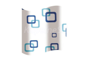 Olsen Spa KD02100533 Kúpeľňový záves plast 180x180cm, potlač