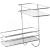 Olsen Spa KD02080050 Drôtená polička 26,5x26,5x31cm, pochrómovaná oceľ