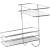 Olsen Spa KD02080050 Drôtená polička 26,5x26,5x31cm, pochrómovaná oceľ