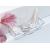 Olsen Spa KD02080198 Drôtená polička 29,5x12,5x8cm, pochrómovaná oceľ