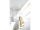 Olsen Spa KD02080273 Drôtená polička 25x14x47cm, pochrómovaná oceľ
