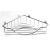 Olsen Spa KD02080223 Drôtená rohová polička 23x23x6cm, pochrómovaná oceľ
