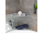 Olsen Spa KD02080046 Drôtená rohová polička 24x24x32,3cm, pochrómovaná oceľ