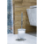 Olsen Spa KD02020006 WC kefa na postavenie, kov/plast