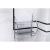 Olsen Spa KD02050027 Polička kovová 54x44x26cm, Chróm